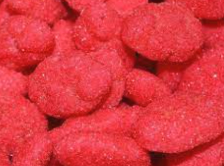 Freeze-Dried Strawberries Clouds