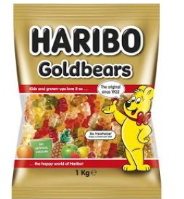 Freeze-Dried Gummy Bears