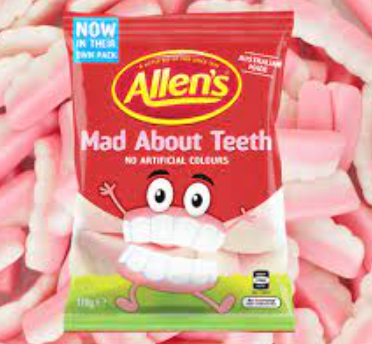 Freeze-Dried Allen’s Gummy Teeth