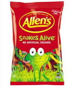 Freeze-Dried Allen’s Gummy Snakes