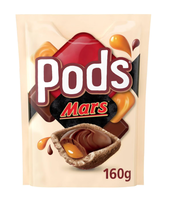 Freeze-Dried Mars Pods