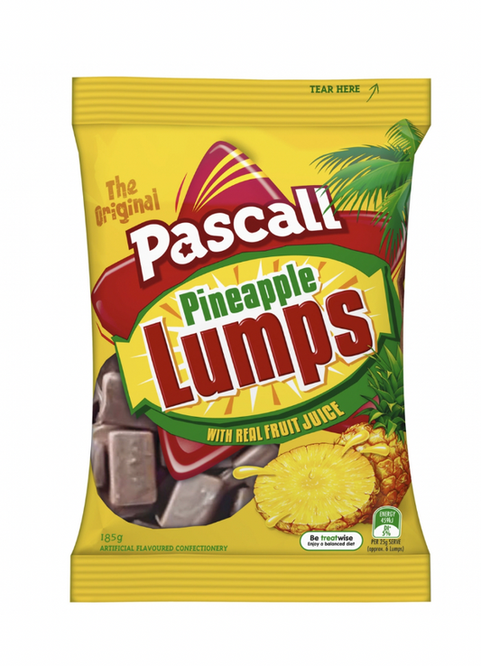 Freeze-Dried Pineapple Lumps