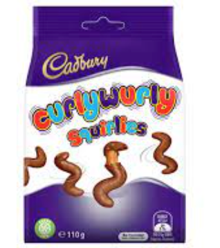 Freeze-Dried Curly Wurly