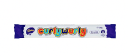 Freeze-Dried Curly Wurly