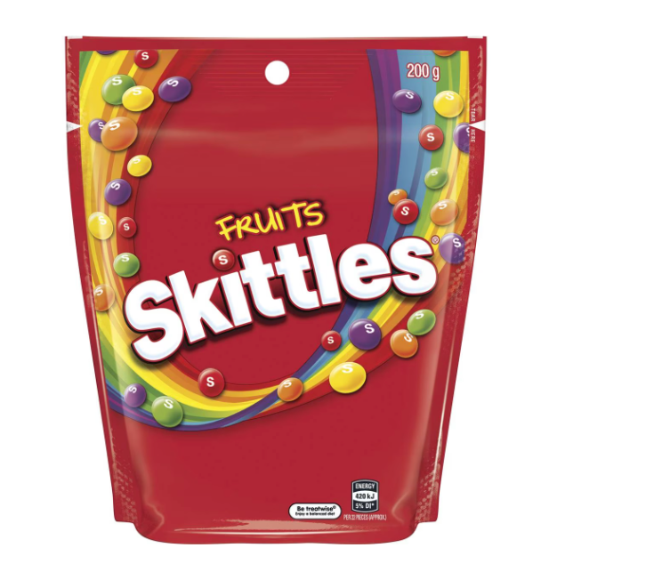 Freeze-Dried Skittles