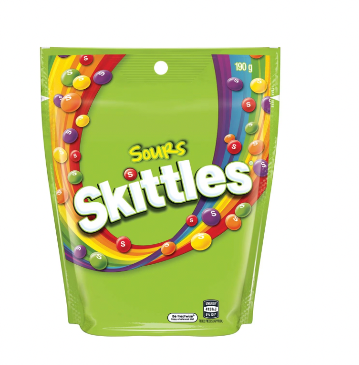 Freeze-Dried Sour Skittles