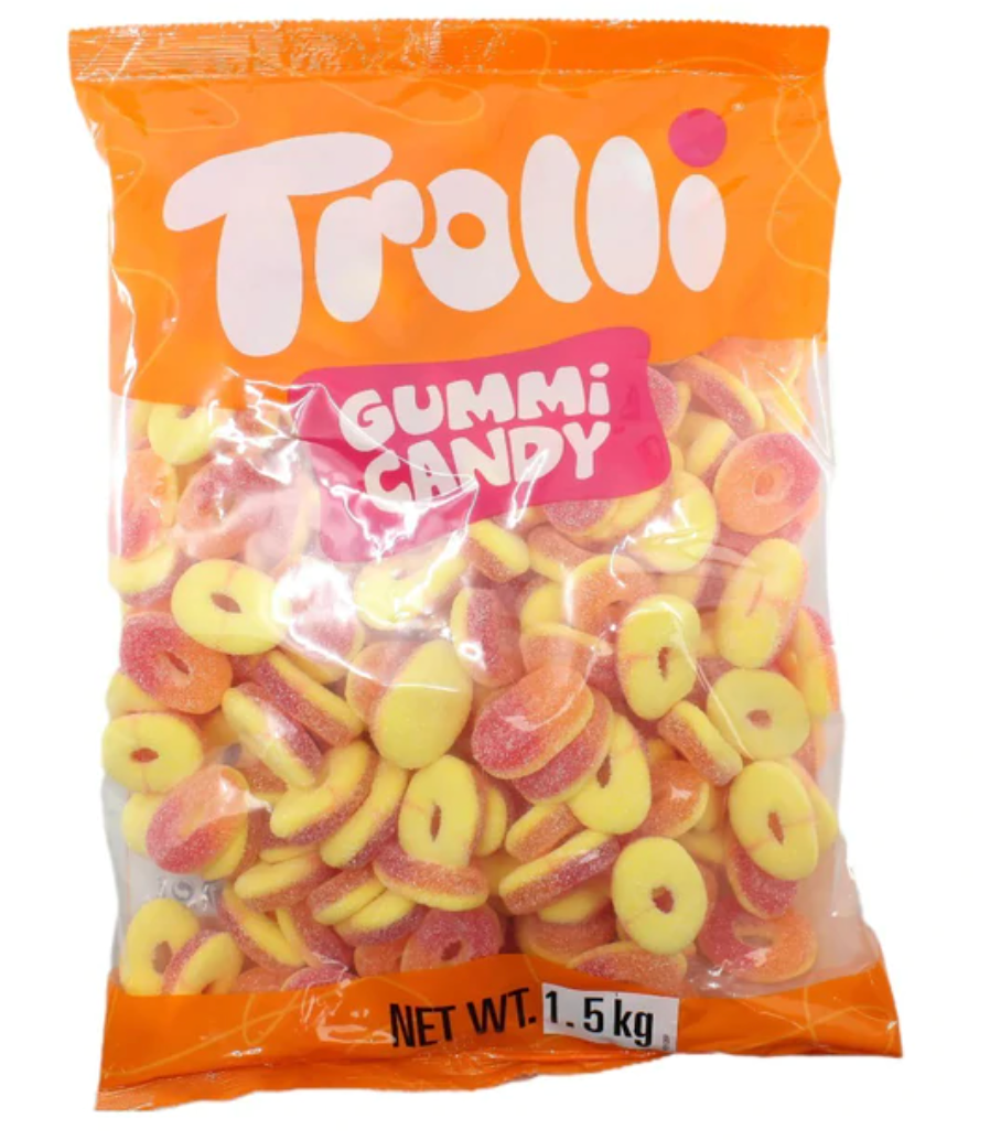 Freeze-Dried Sour Peach Rings