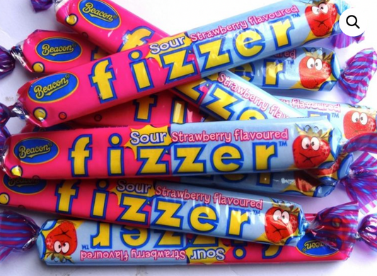 Freeze-Dried Fizzers - Sour Strawberry