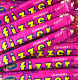 Freeze-Dried Fizzers - Pink Strawberry