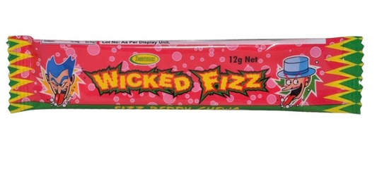 Freeze-Dried Wicked Fizzers - Berry (pink)