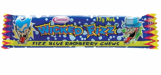 Freeze-Dried Wicked Fzzers - Blue Raspberry (Blue)