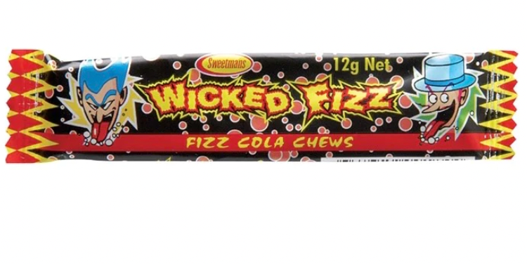 Freeze-Dried Wicked Fizzers - Cola (Black)