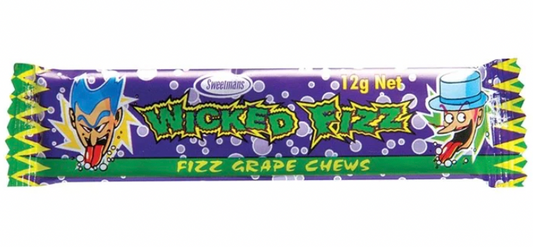 Freeze-Dried Wicked Fizzers - Grape (Purple)