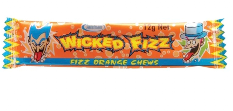 Freeze-Dried Wicked Fizzers - Orange (Orange)