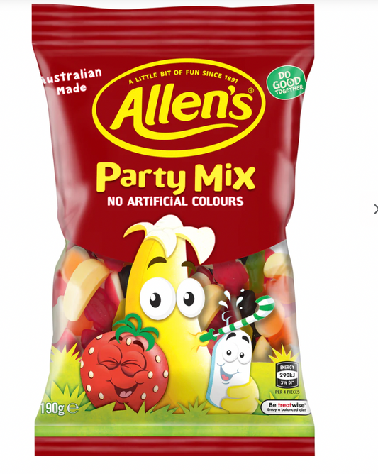 Freeze-Dried Allen Party Mix