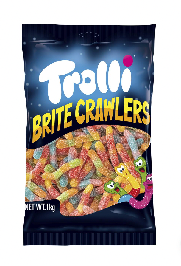 Freeze-Dried Sour Worms