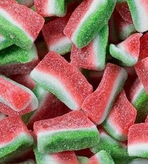 Freeze-Dried Sour Watermelon Slice