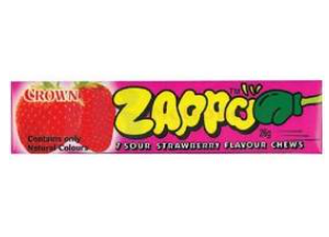 Freeze-Dried Zappo - Sour Strawberry