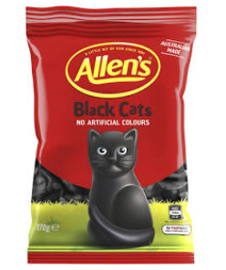 Freeze-Dried Allen's Black Cats