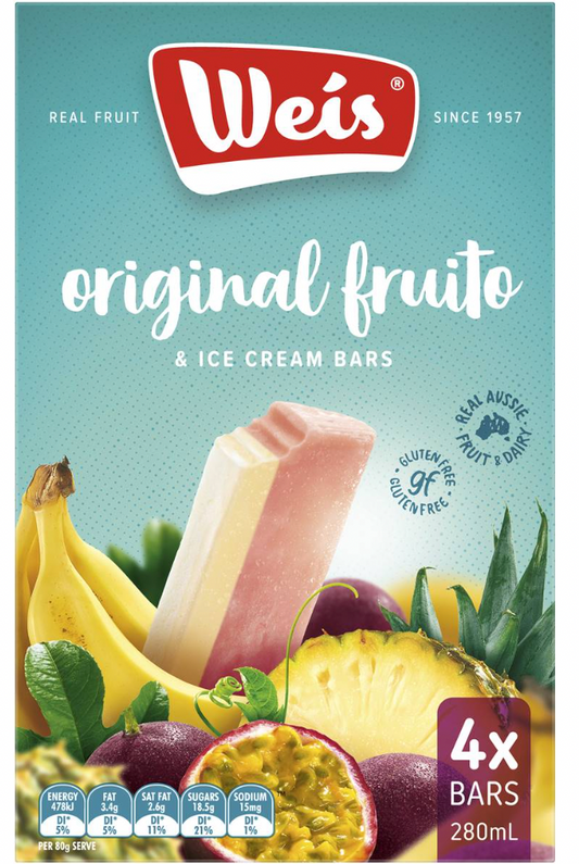 Freeze-Dried Weis - Original Fruito