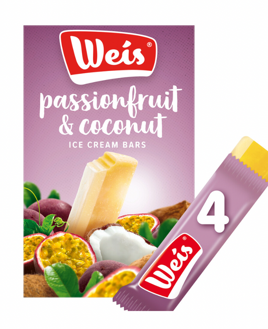 Freeze-Dried Weis - Passionfruit and Coconut