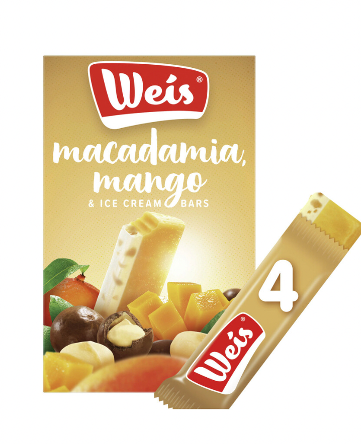 Freeze-Dried Weis - Macadamia Mango