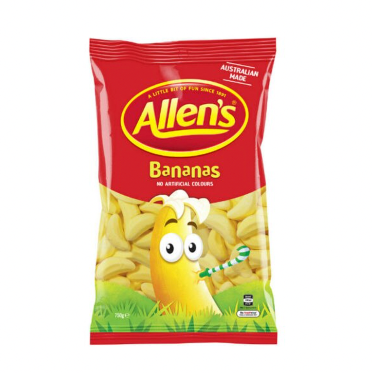 Freeze-Dried Allen's Banana