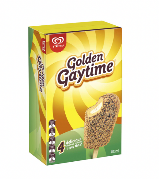 Freeze-Dried Golden Gay-Time Ice Cream