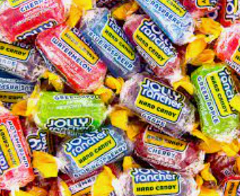 Freeze-Dried Jolly Ranchers