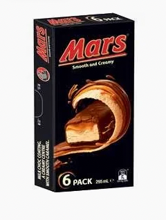 Freeze-Dried Mars Ice Cream Bar