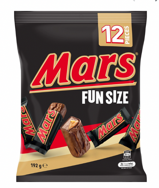 Freeze-Dried Mars Snack Bar