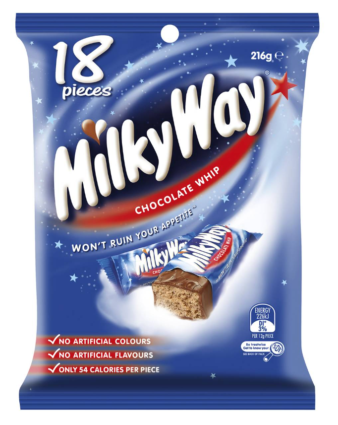 Freeze-Dried Milky Way Snack Bar