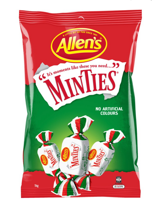 Freeze-Dried Minties