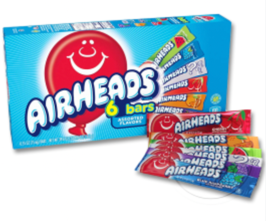 Freeze-Dried Mixed AirHeads