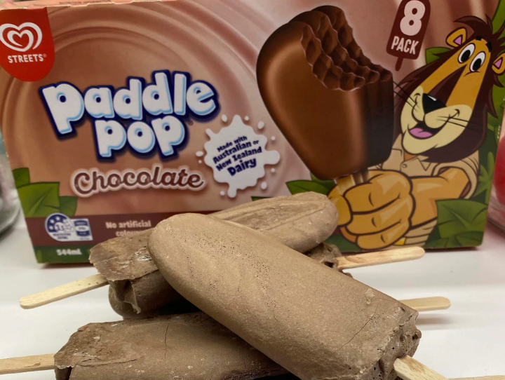 Freeze-Dried Chocolate Paddle Pop