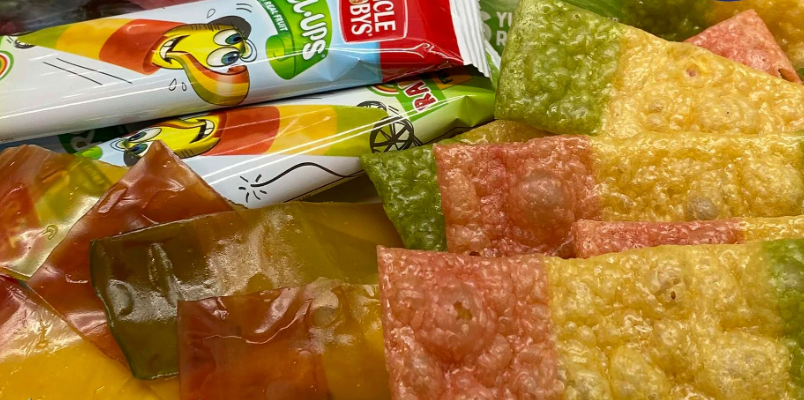 Freeze-Dried Fruit Roll Up