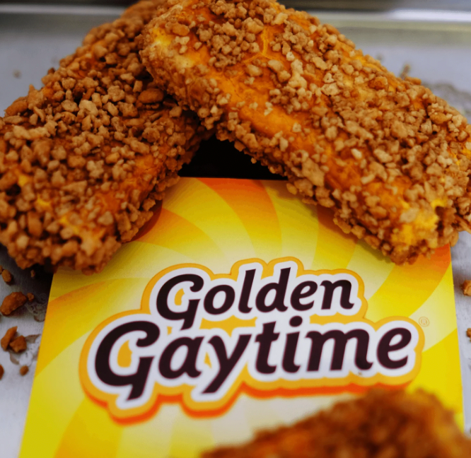 Freeze-Dried Golden Gay-Time Ice Cream