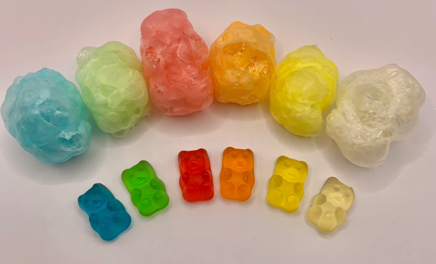 Freeze-Dried Gummy Bears