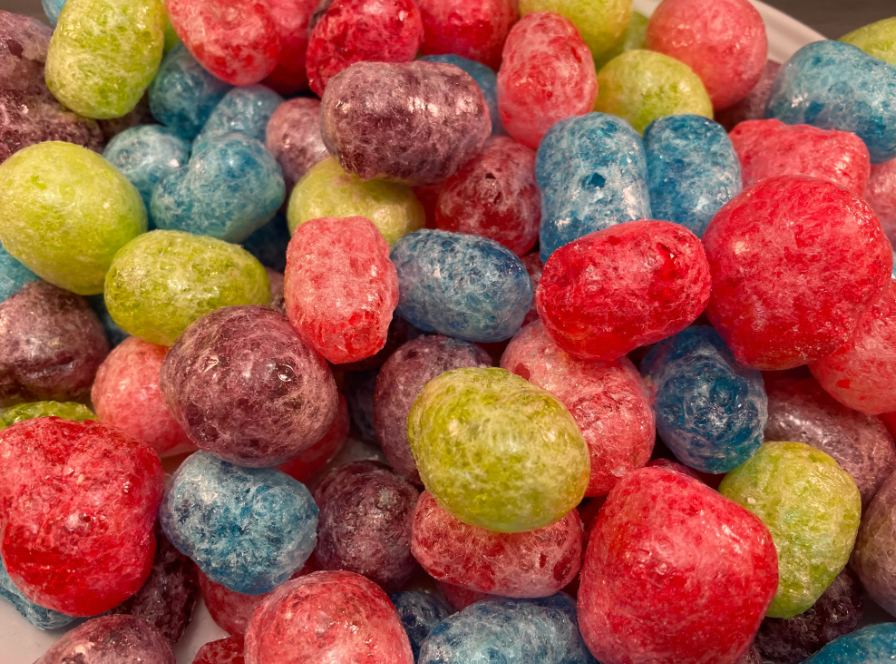 Freeze-Dried Jolly Ranchers