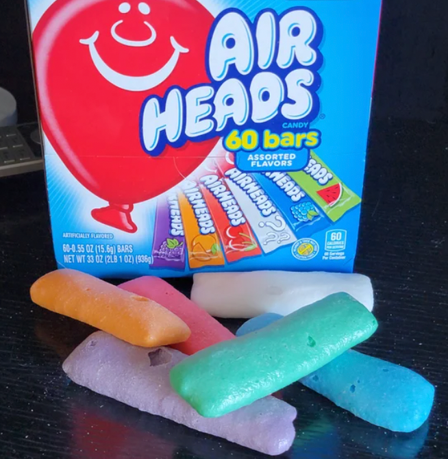 Freeze-Dried Mixed AirHeads