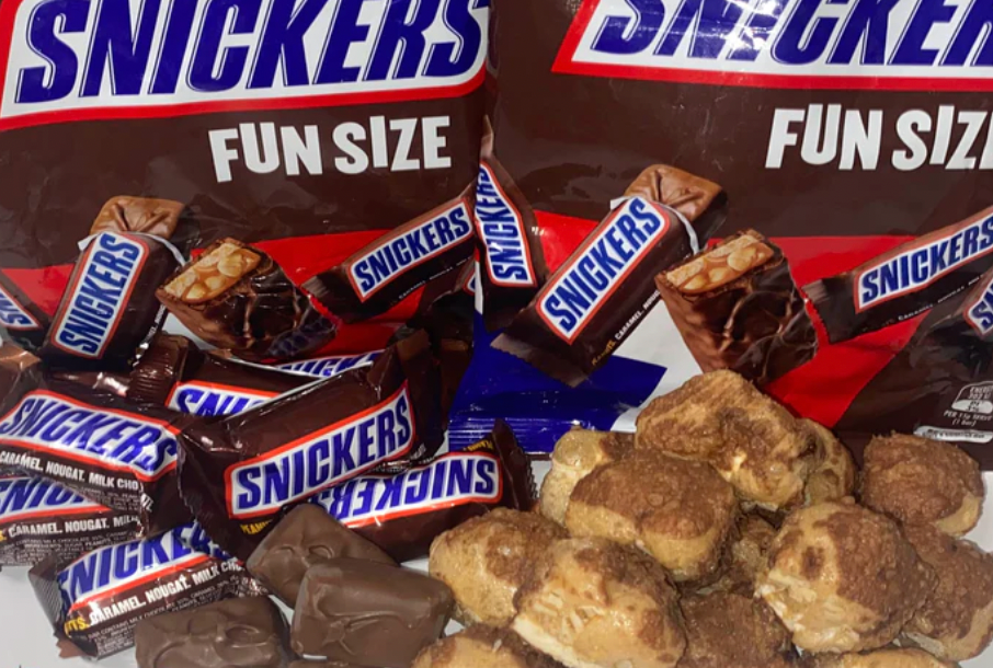 Freeze-Dried Snickers (Mini Chocolate)