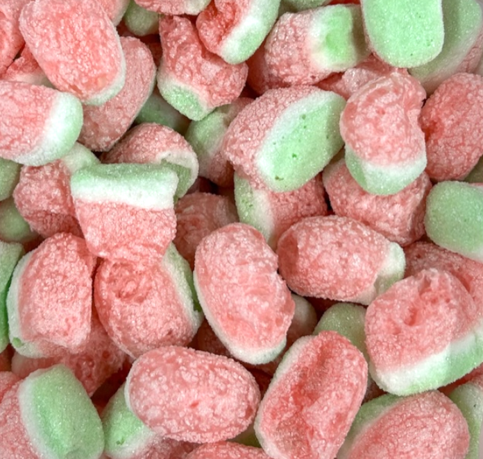 Freeze-Dried Sour Watermelon Slice