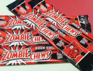 Freeze-Dried Zombie Chews - Cola