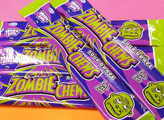 Freeze-Dried Zombie Chews - Grape