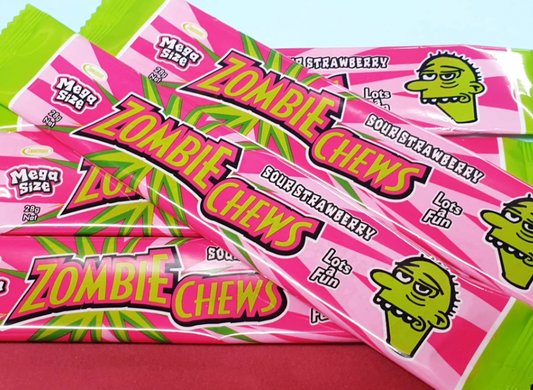 Freeze-Dried Zombie Chews - Strawberry