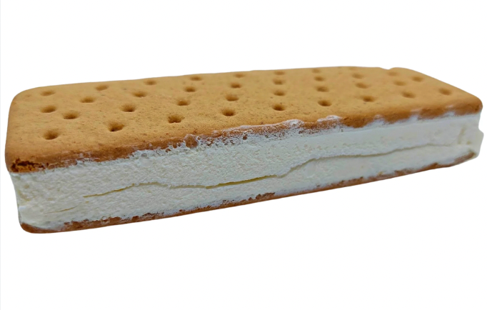 Freeze-Dried Vanilla Ice Cream Sandwich