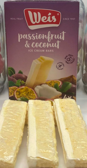 Freeze-Dried Weis - Passionfruit and Coconut