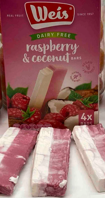 Freeze-Dried Weis - Raspberry and Coconut