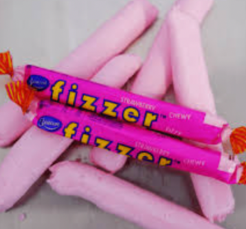 Freeze-Dried Fizzers - Pink Strawberry