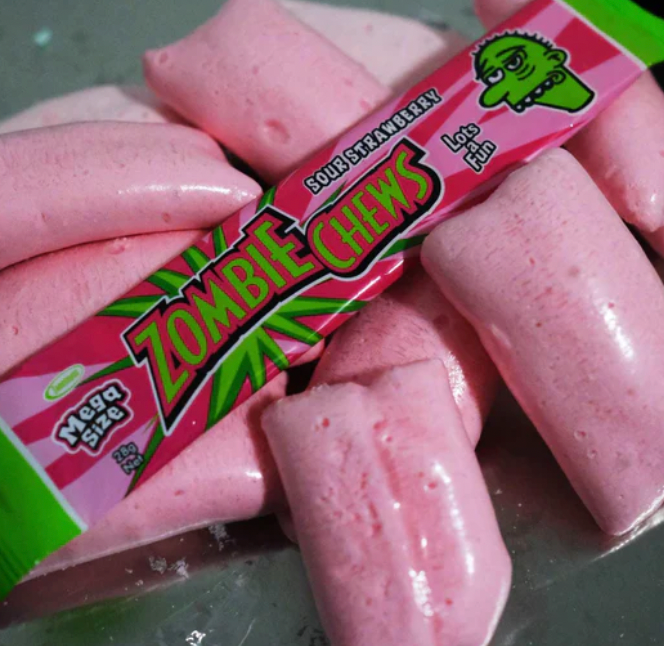 Freeze-Dried Zombie Chews - Strawberry